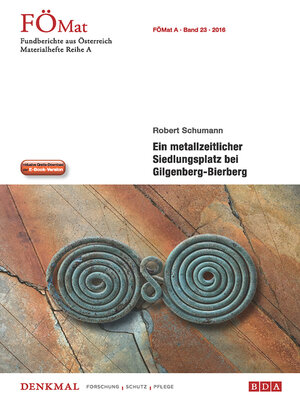 cover image of Fundberichte Materialheft A23